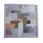 Modern coffee metal 50x50cm obývací pokoj Nina, made in Italy Viadurini