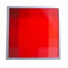 Modern coffee metal 50x50cm obývací pokoj Nina, made in Italy Viadurini