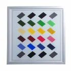 Modern coffee metal 50x50cm obývací pokoj Nina, made in Italy Viadurini