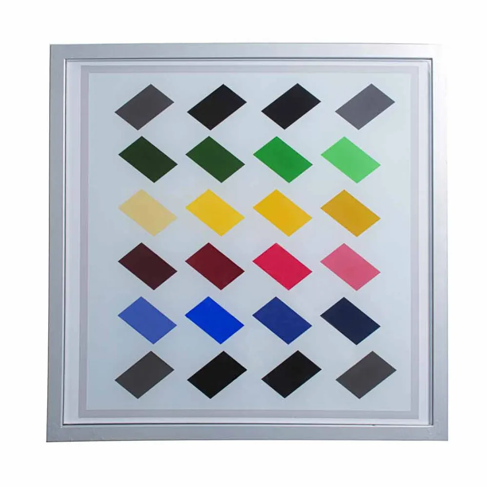 Modern coffee metal 50x50cm obývací pokoj Nina, made in Italy Viadurini