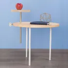 Moderní konferenční stolek s kulatým popelníkem vyrobený v Itálii - Velino Viadurini