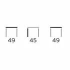 Moderní konferenční stolek s kulatou deskou v Gresu vyrobený v Itálii - Stuttgart Viadurini