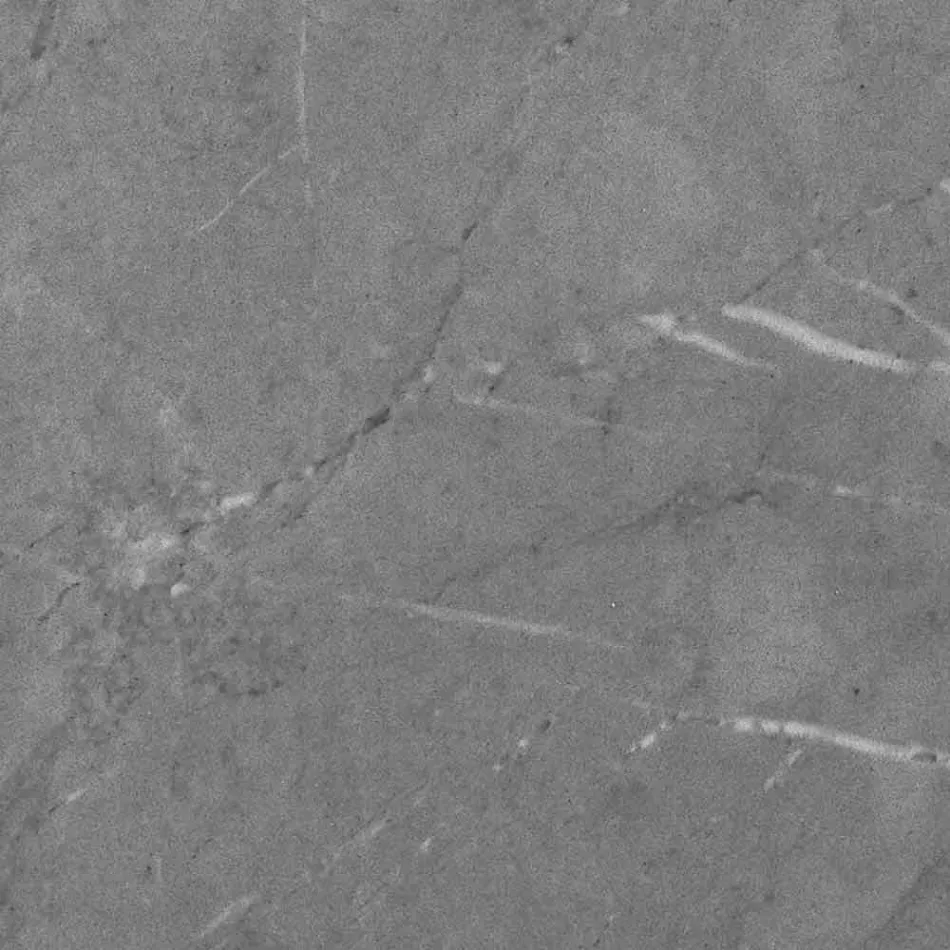 Moderní konferenční stolek s kulatou deskou v Gresu vyrobený v Itálii - Stuttgart Viadurini