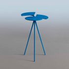Moderní konferenční stolek v barevném listu Originae Design - Beruška Viadurini