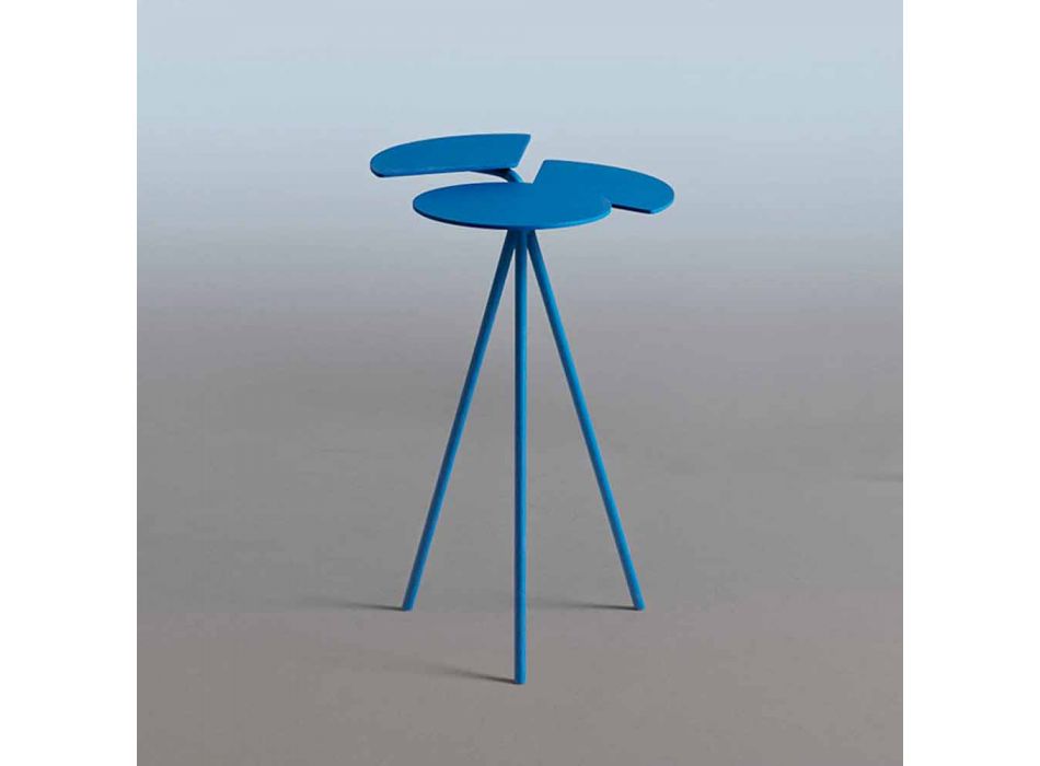 Moderní konferenční stolek v barevném listu Originae Design - Beruška Viadurini