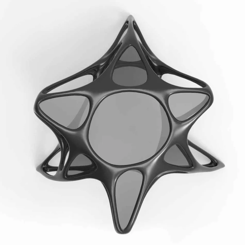 Moderní skleněný konferenční stolek a Adamantx® Lunar Table # 2 Viadurini