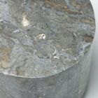 Moderní konferenční stolek ve tvaru fosilního kamene - Bowie Viadurini