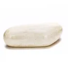 Oválný konferenční stolek v moderním fosilním kameni - Avenue Viadurini