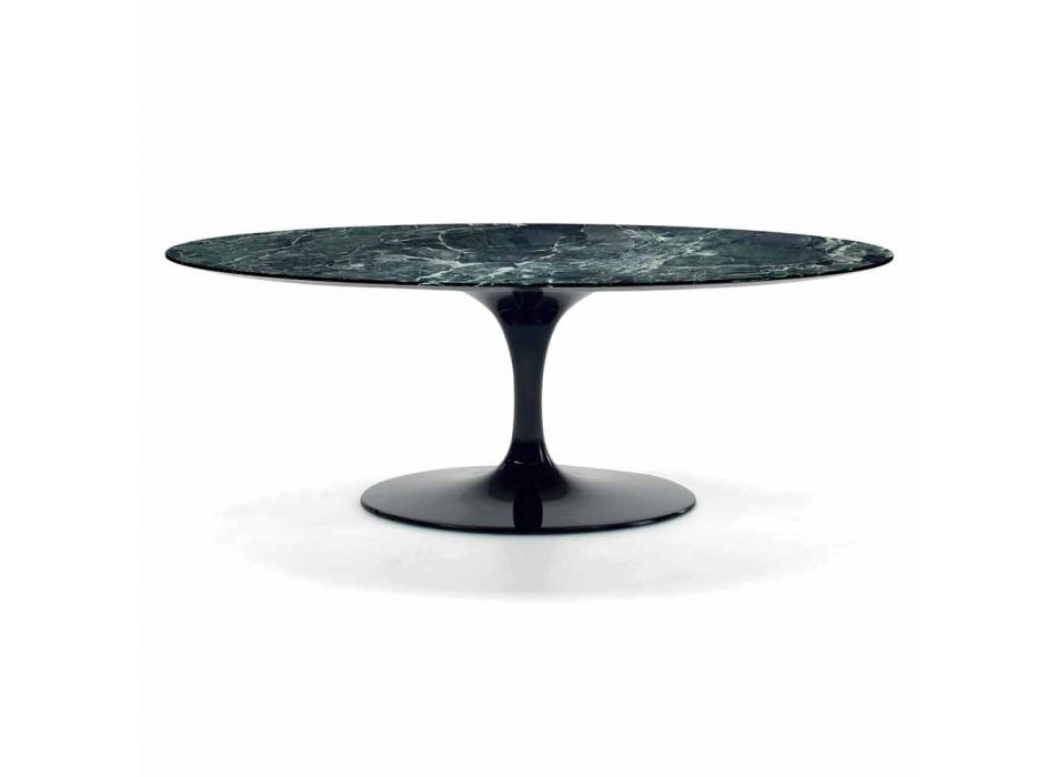 Oválný konferenční stolek Carrara Marble nebo Marquinia Made in Italy – dolary Viadurini