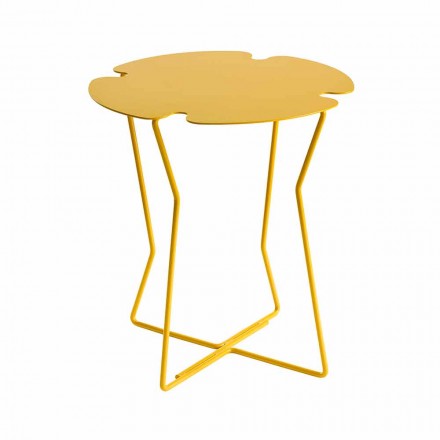 Moderní designový barevný kovový konferenční stolek - Kathrin Viadurini