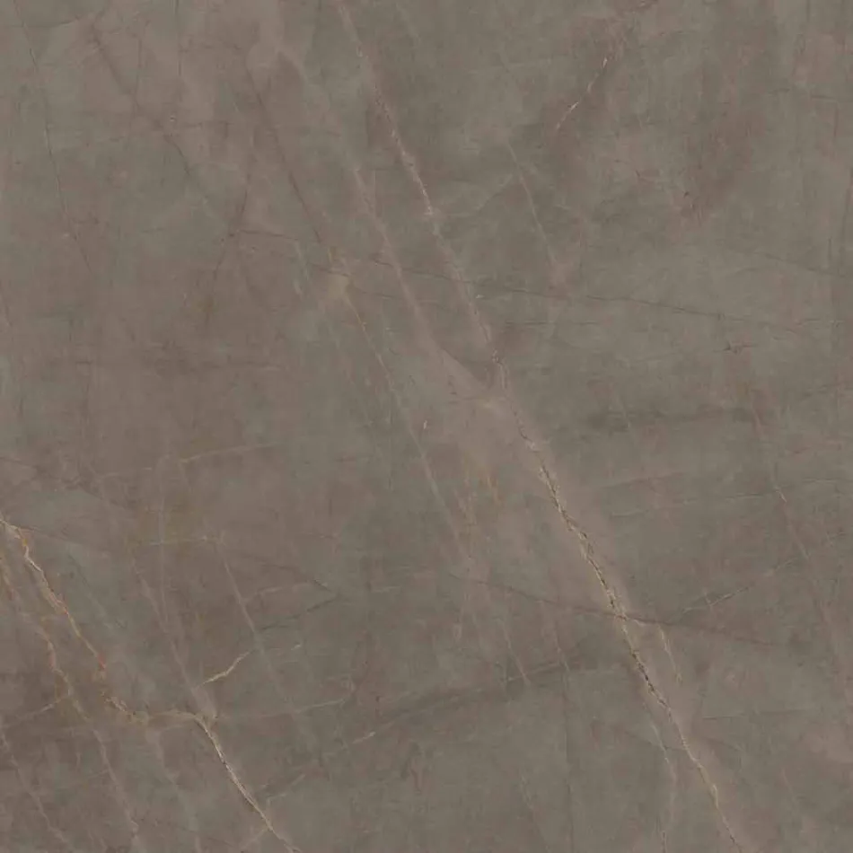 Čtvercový konferenční stolek v Gresu s kovovou základnou vyrobené v Itálii - Albert Viadurini