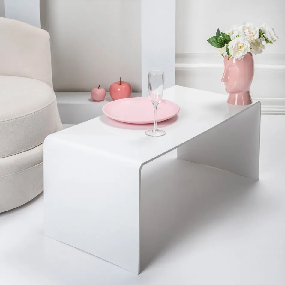 Konferenční stolek vyrobený z plexiskla Made in Italy - Jasmín Viadurini