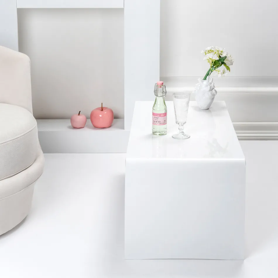 Konferenční stolek vyrobený z plexiskla Made in Italy - Jasmín Viadurini