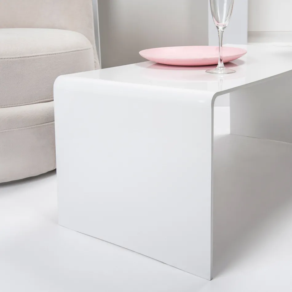 Konferenční stolek vyrobený z plexiskla Made in Italy - Jasmín Viadurini