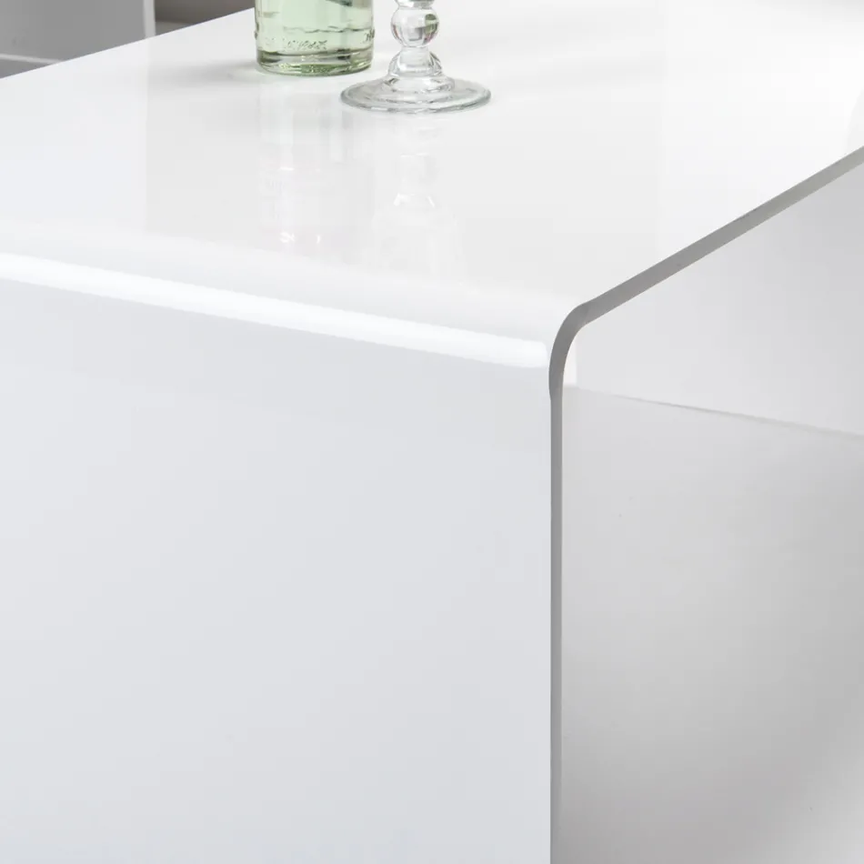 Konferenční stolek vyrobený z plexiskla Made in Italy - Jasmín Viadurini