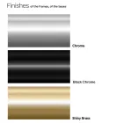 Obdélníkový konferenční stolek s mramorovou deskou Made in Italy - Makino Viadurini