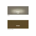 Kulatý konferenční stolek s křišťálovou deskou vyrobený v Itálii - Indio Viadurini