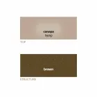 Kulatý konferenční stolek s křišťálovou deskou vyrobený v Itálii - Indio Viadurini