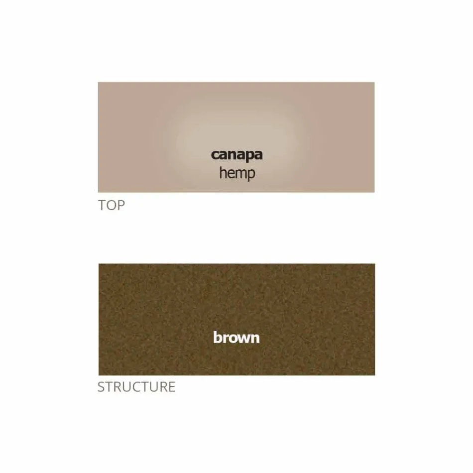 Kulatý konferenční stolek s křišťálovou deskou vyrobený v Itálii - Indio Viadurini