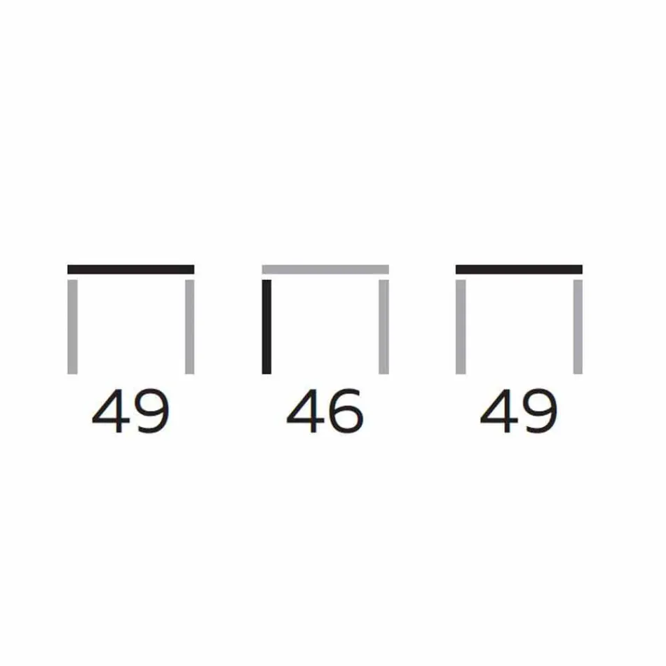 Kulatý designový konferenční stolek z kameniny a jasanu vyrobený v Itálii - Bering Viadurini