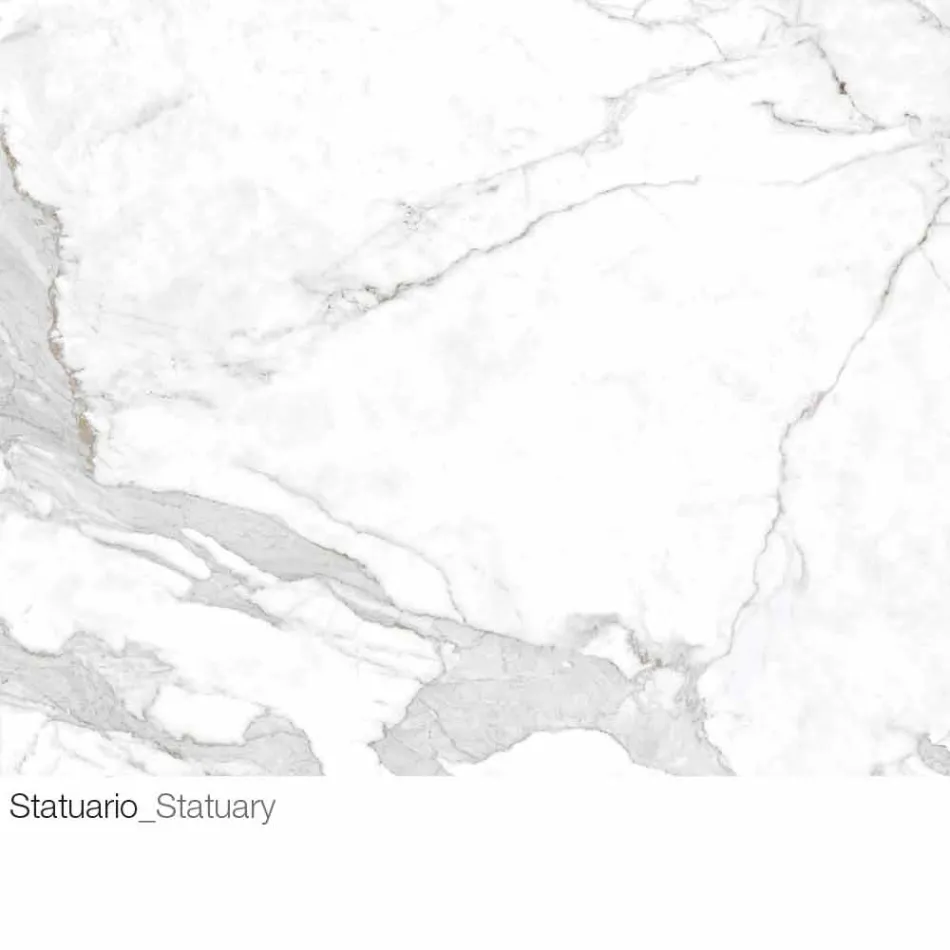 Kulatý konferenční stolek z keramiky a kovu vyrobený v Itálii - Livigno Viadurini