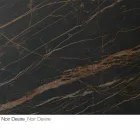 Kulatý konferenční stolek z keramiky a kovu vyrobený v Itálii - Livigno Viadurini