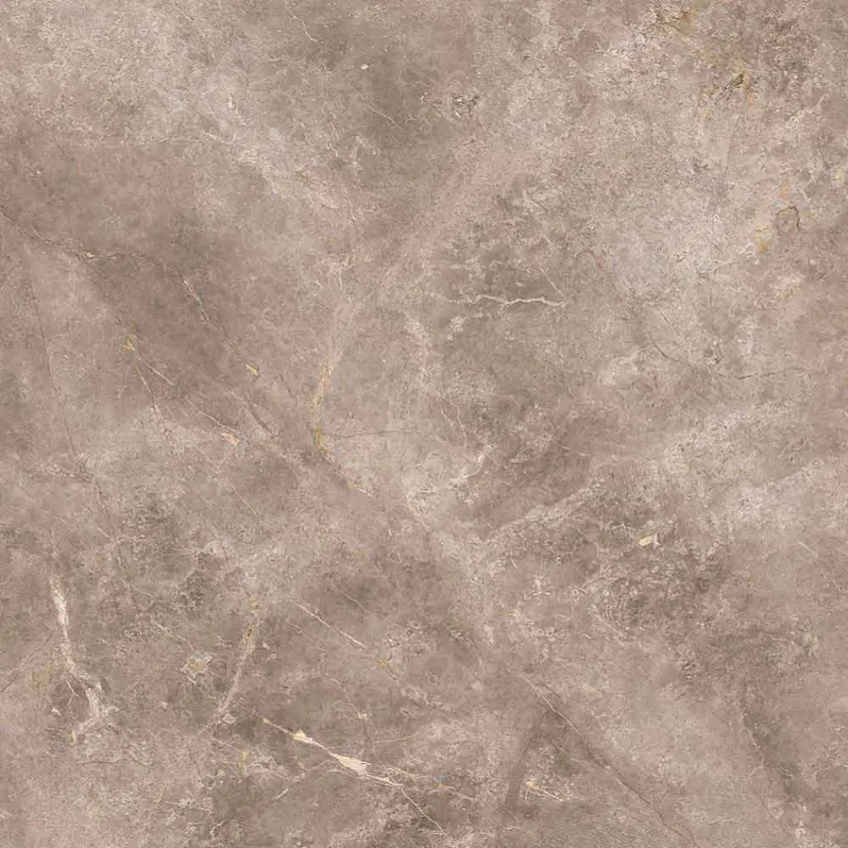 Kulatý konferenční stolek v Gresu a moderním kovu vyrobené v Itálii - Albert Viadurini