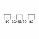 Kulatý konferenční stolek v Gresu a moderním kovu vyrobené v Itálii - Albert Viadurini