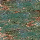 Kulatý konferenční stolek v Gresu a moderním kovu vyrobené v Itálii - Albert Viadurini