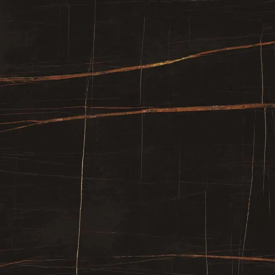 Kulatý konferenční stolek v Gresu a moderním kovu vyrobené v Itálii - Albert Viadurini