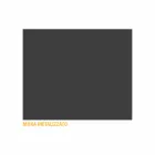 Luxusní kulatý konferenční stolek z lakovaného kovu vyrobený v Itálii - Mina Viadurini