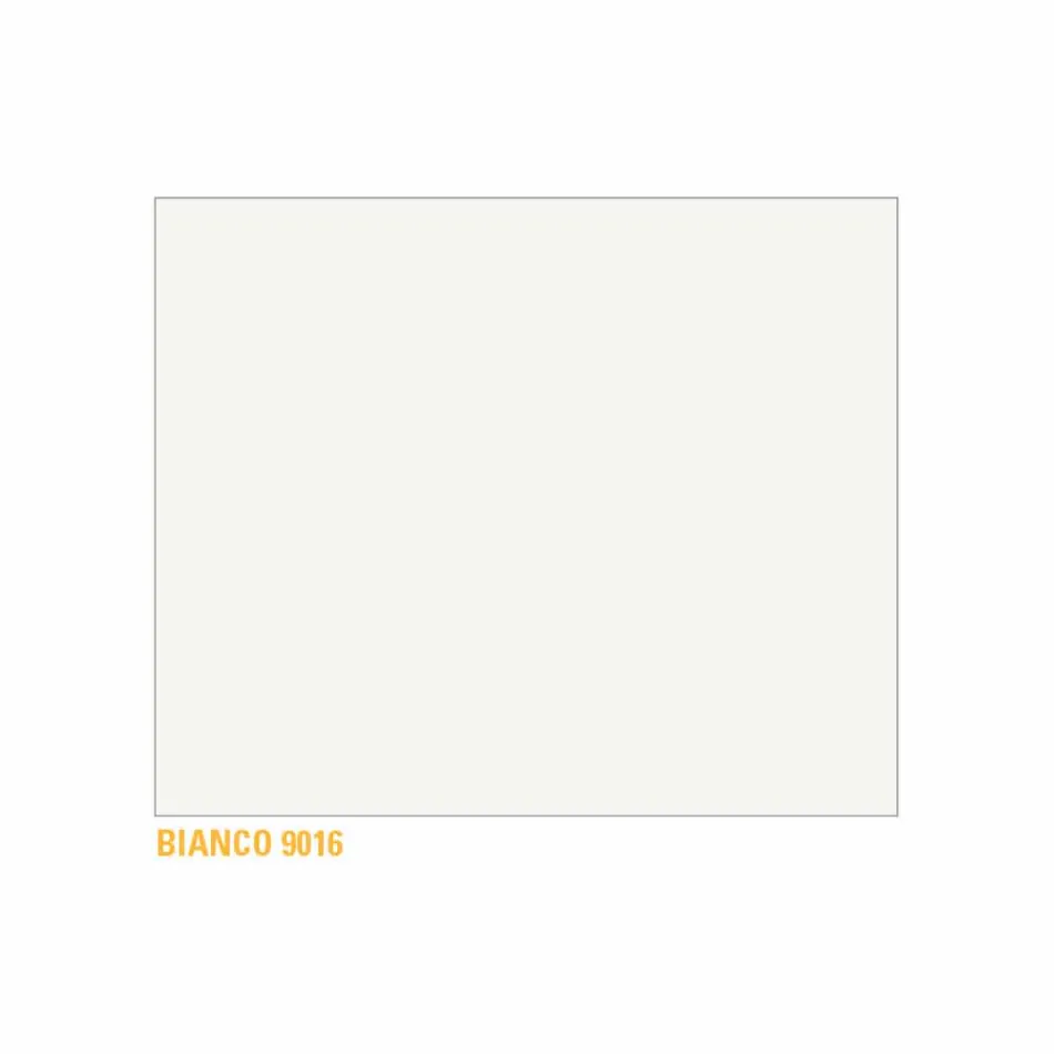 Luxusní kulatý konferenční stolek z lakovaného kovu vyrobený v Itálii - Mina Viadurini