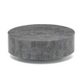 Moderní kulatý konferenční stolek z fosilního kamene - Vermont