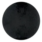 Kulatý konferenční stolek vyrobený ze skla a oceli vyrobený v Itálii - Paini Viadurini