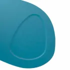 Moderní tvarovaný salonek ve formátu Mdf a Chrome Metal - Pimpa Viadurini