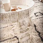 Konferenční stolek Homemotion v rustikálním stylu v mangovém dřevě - Sania Viadurini