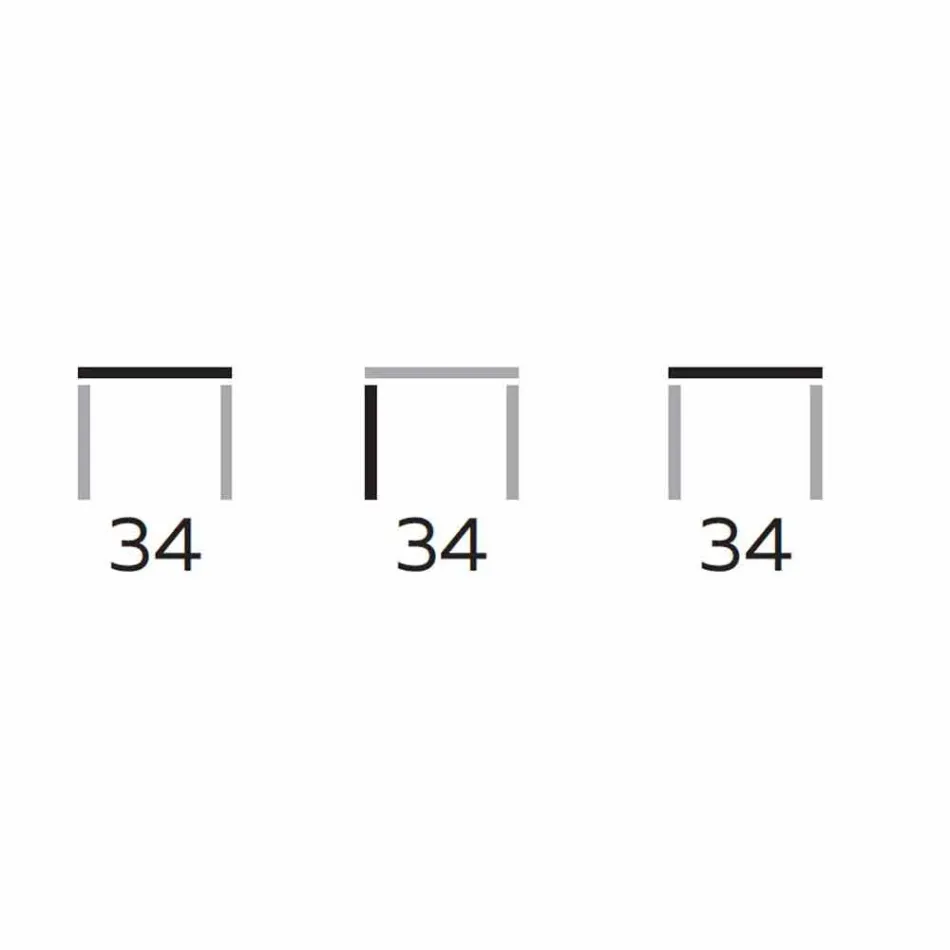 Kulatý konferenční stolek z černě šedého lakovaného dřeva vyrobený v Itálii - Stuttgart Viadurini