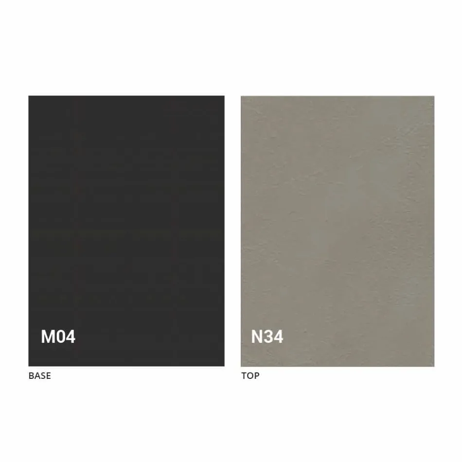 Transformovatelný konferenční stolek ze dřeva a oceli vyrobený v Itálii - Demetro Viadurini