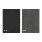 Transformovatelný konferenční stolek ze dřeva a oceli vyrobený v Itálii - Demetro Viadurini