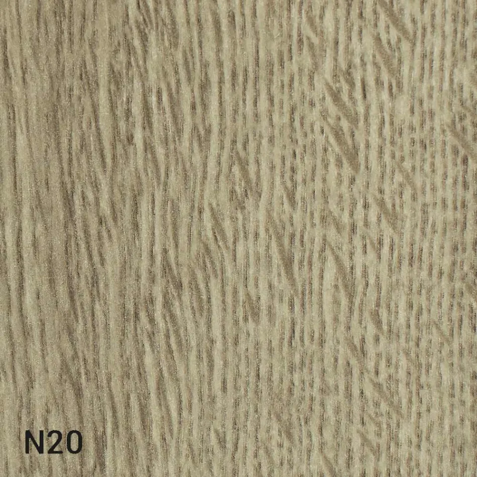 Proměny konferenčního stolku ze dřeva a kovu vyrobené v Itálii - Patroclo Viadurini