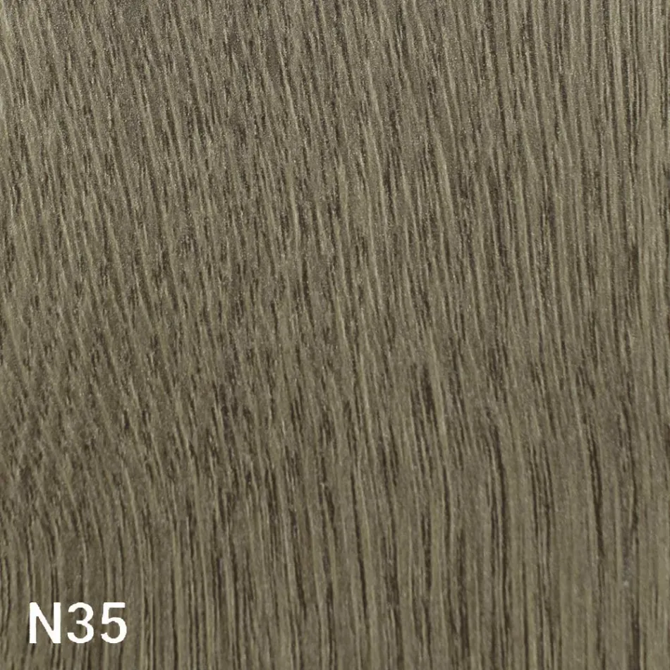 Proměny konferenčního stolku ze dřeva a kovu vyrobené v Itálii - Patroclo Viadurini