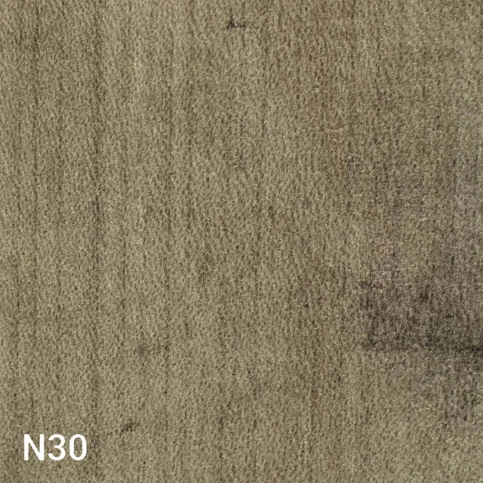 Proměny konferenčního stolku ze dřeva a kovu vyrobené v Itálii - Patroclo Viadurini