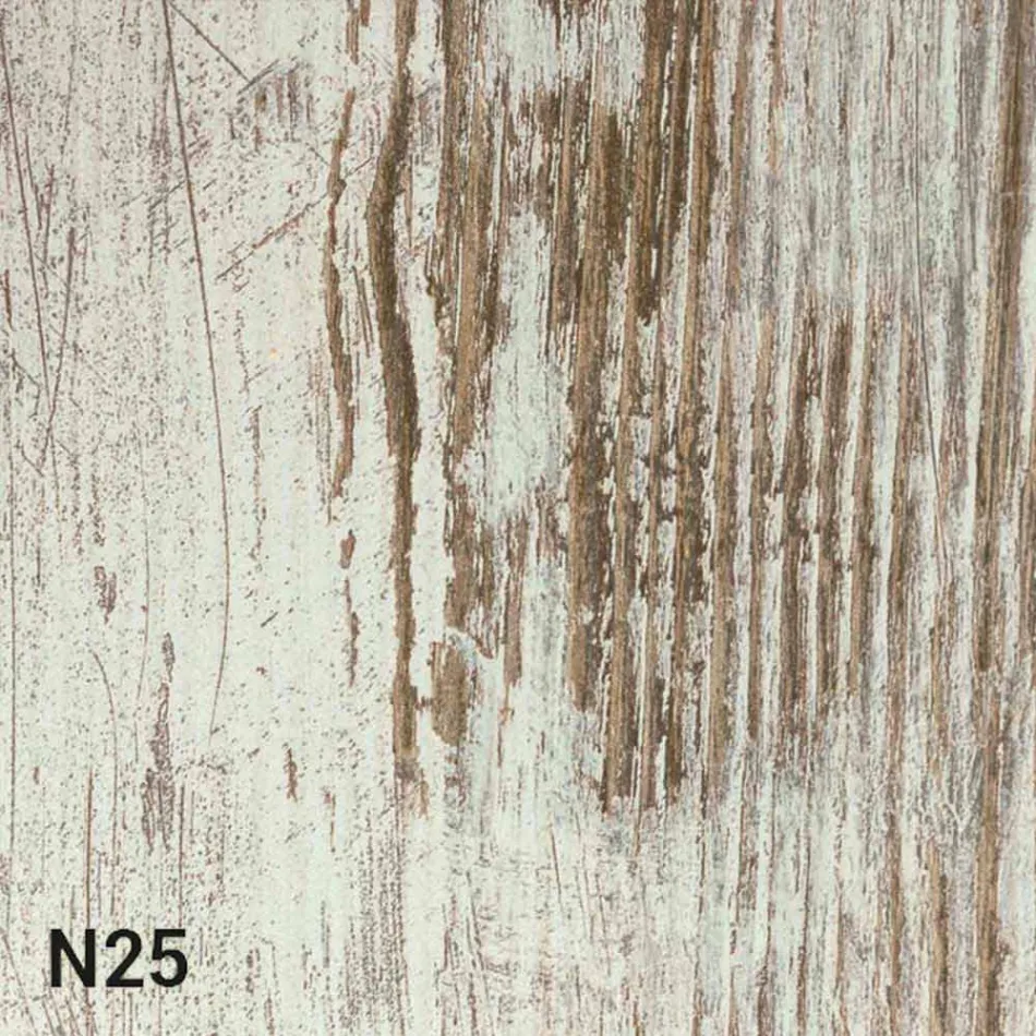 Transformovatelný konferenční stolek ze dřeva a kovu vyrobený v Itálii - Patroclus Viadurini