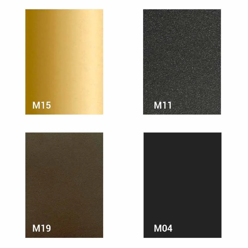 Transformovatelný konferenční stolek ze dřeva a kovu vyrobený v Itálii - Patroclus Viadurini