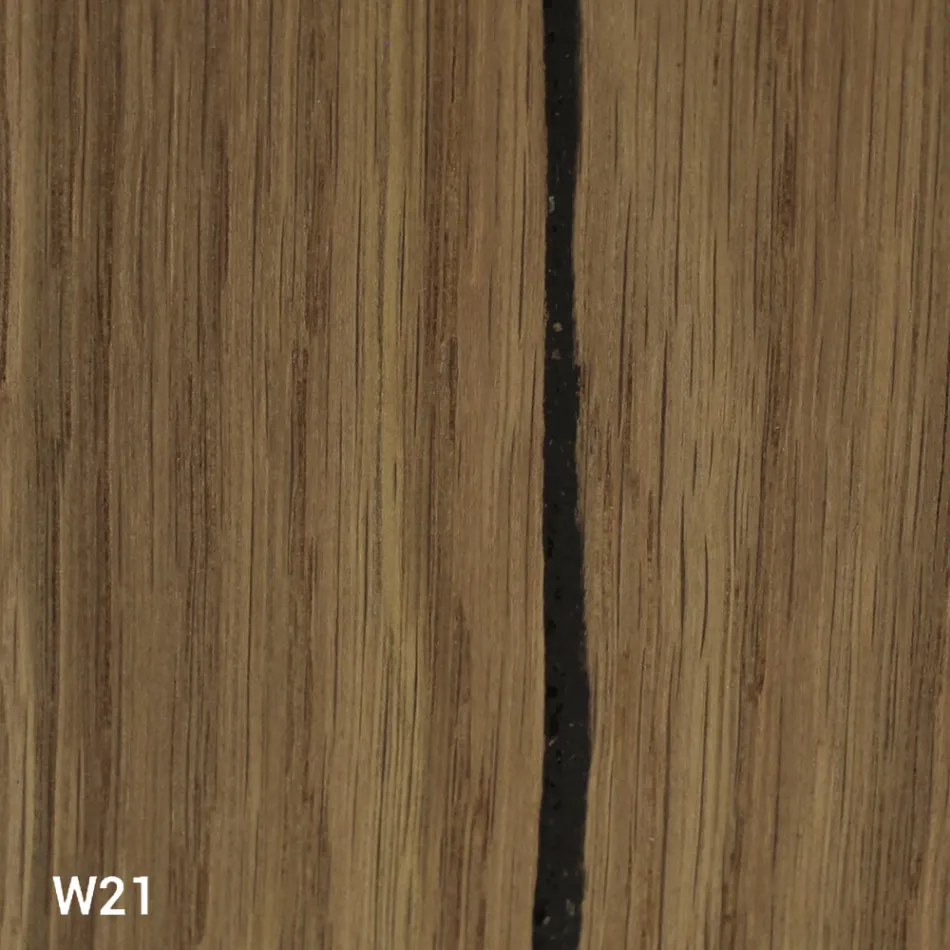 Proměny konferenčního stolku ze dřeva a kovu vyrobené v Itálii - Patroclo Viadurini