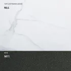 Transformovatelný konferenční stolek ze dřeva a kovu, vyrobený v Itálii - Sanrocco Viadurini