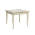 Konferenční stolek do obývacího pokoje se skleněnou čalouněnou nástěnkou Made in Italy - Demetra
