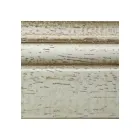 Konferenční stolek do obývacího pokoje se skleněnou čalouněnou nástěnkou Made in Italy - Demetra Viadurini