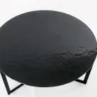 Konferenční stolek z oceli a skla Made in Italy - Aspira Viadurini