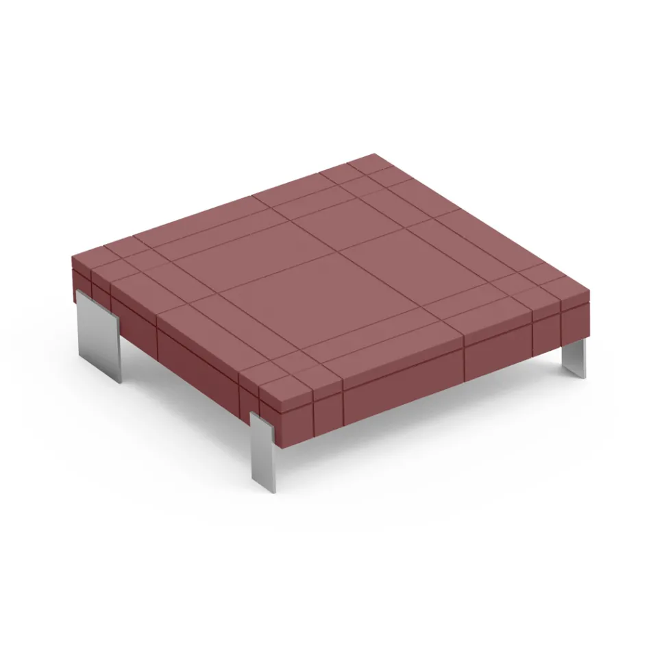 Konferenční stolek do obývacího pokoje z polyetylenu různých barev - Orbis Viadurini